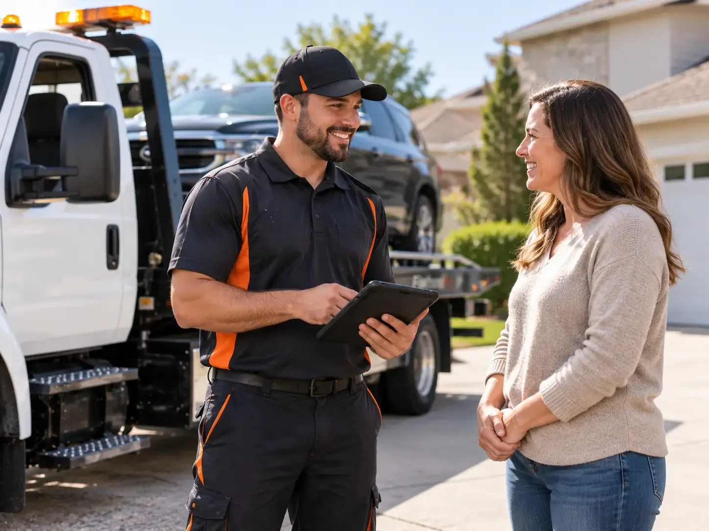 Flatbed Towing Abercrombie, ND FAQs